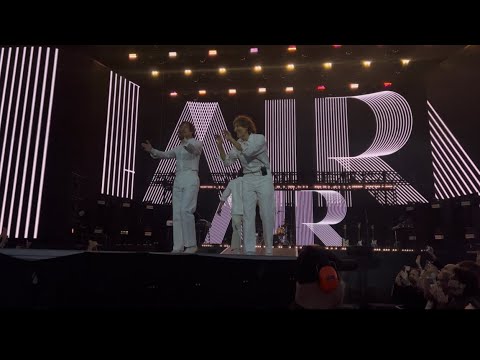 Air @ Flow Festival 2025 Helsinki, Finland FULL CONCERT 4K
