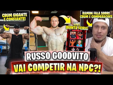 GOODVITO NA NPC?! COACH NO BRASIL NEGOCIANDO COM NPC? CBUM GIGANTE! RAMON  SOBRE CBUM E COMPARACOES!
