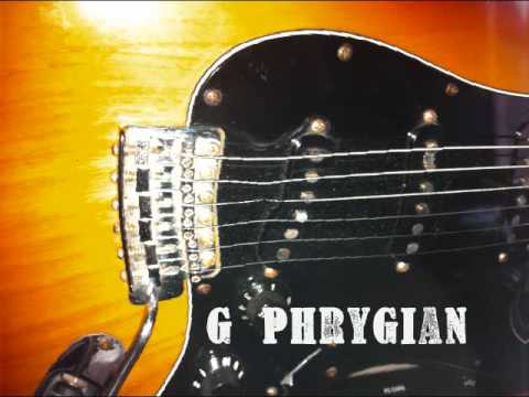 G Phrygian Mode - Groovy Backing Track!