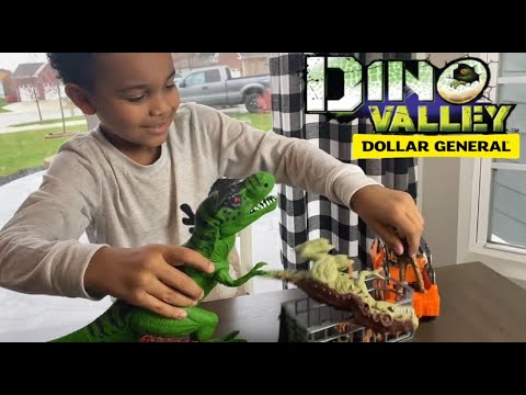 ChapMei Dino Valley & Soldier Force Playsets | Unboxing!