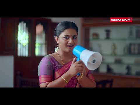 Somany Ceramics - 60 second Tamil TVC | Gomathi Priya & Vetri Vasanth