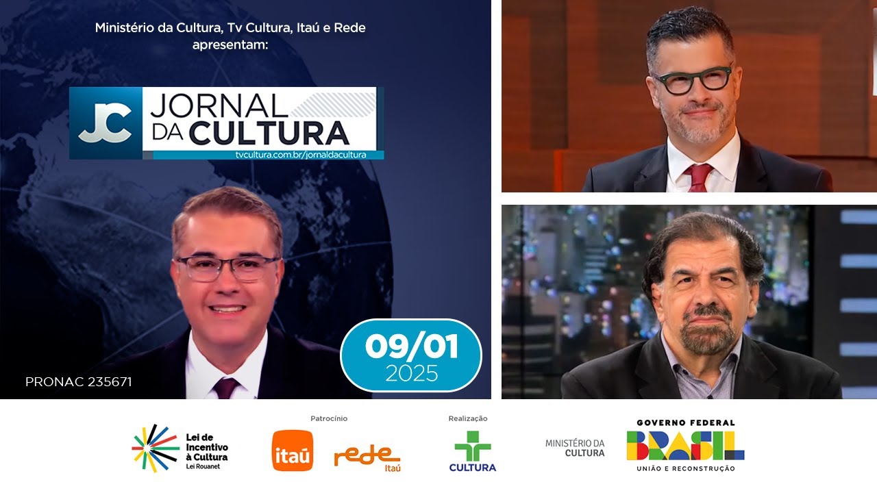 JORNAL DA CULTURA | 09/01/2025
