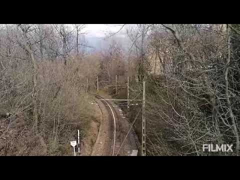 Fogaskerekü Szécsényi hegy Gy.vá. Rákos állomáson vonatok Railjet vonat Keketiben