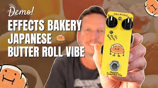 Video thumbnail for Effects Bakery - Japanese Butter Roll Vibe - Demo! by John McNicholas Guitar