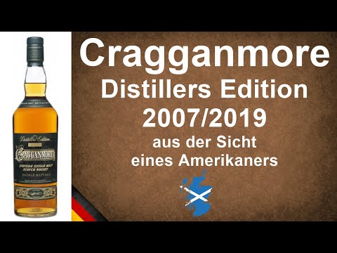 Cragganmore Distillers Edition 2007/2019 Single Malt Scotch Whisky Tasting by WhiskyJason