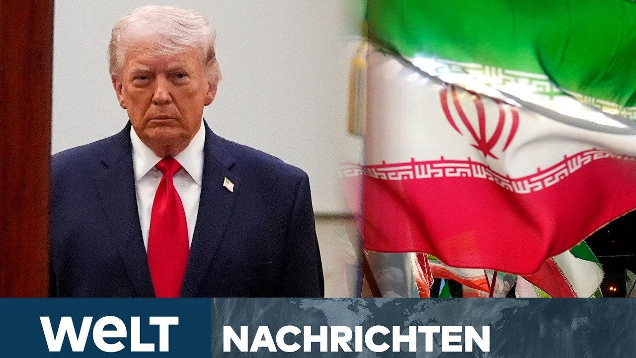 KRIEG IM IRAN: „Lage extrem angespannt!“ – Trump spricht von „historischen Momenten“ | WELT Stream
