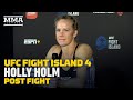 UFC Fight Island 4: Holly Holm: Germaine de Randamie Rematch 'Definitely an Option' - MMA Fighting