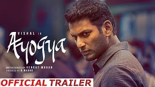 Ayogya TeluguTrailer | Vishal, Raashi Khanna, R.Parthiepan | Venkat Mohan | Suraksh