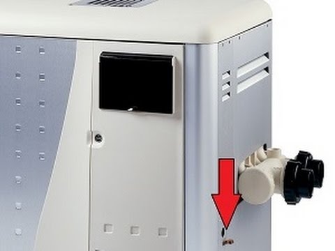 How To Winterize A Pool 6 - Gas Pool Heaters