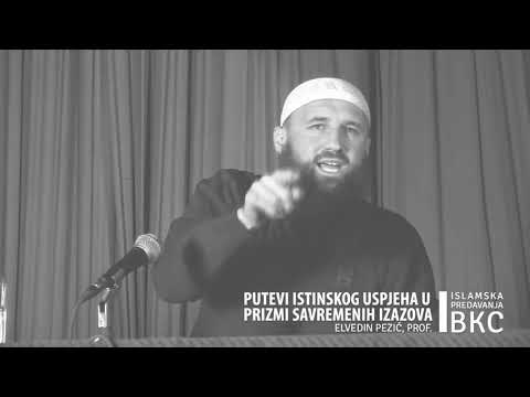 ČUVAJ SE NEPRAVDE - Šejh Elvedin Pezić