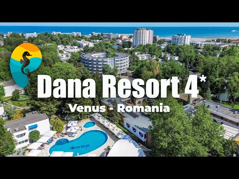 Dana Resort Venus – Vacanţă în paradisul verde de pe litoral cu DirectBooking.ro