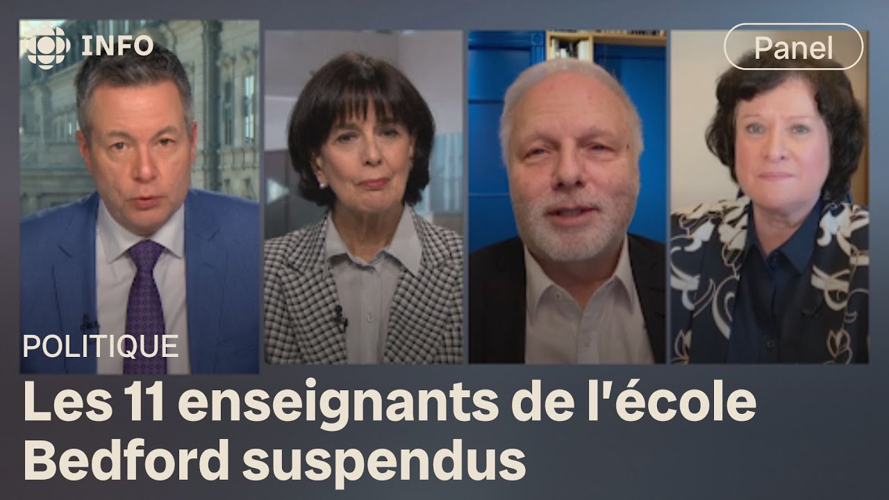 Qui est responsable de quoi à l'école Bedford? | Mordus de politique