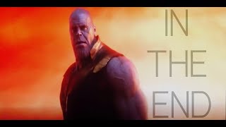 Avengers Infinity War | "In The End" Linkin Park (feat. Jung Youth & Fleurie) (Spoiler)