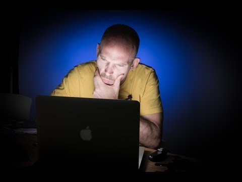 12 Coole Computerfotos mit Farbgels