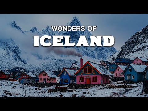 Wonders of Iceland | The Most Amazing Places in Iceland | Travel Documentary 4K