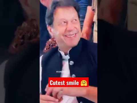cute smile of imran khan short video #cutesmile #shorts #imrankhan #viralvideo #fyp #200k #trendin