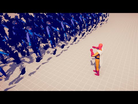Saitama VS Armies | Totally Accurate Battle Simulator