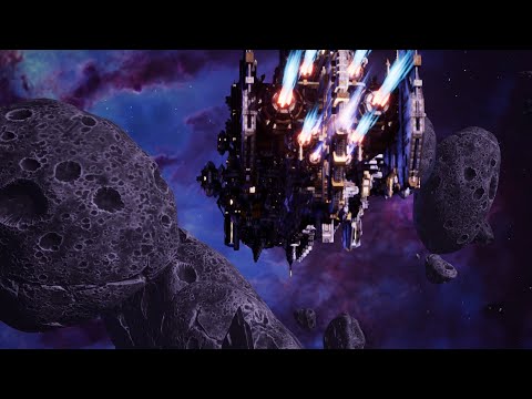 Skalgrim Mod 2021: Imperial Navy vs Chaos - Massive Battle, Battlefleet Gothic Armada 2