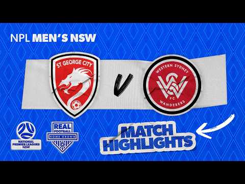 NPL Men's NSW Round 4 Highlights – St George City v WSW