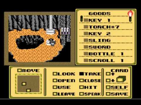 Let's Play Shadowgate (BLIND) Part 12: AHHHHHFFFFFF---!