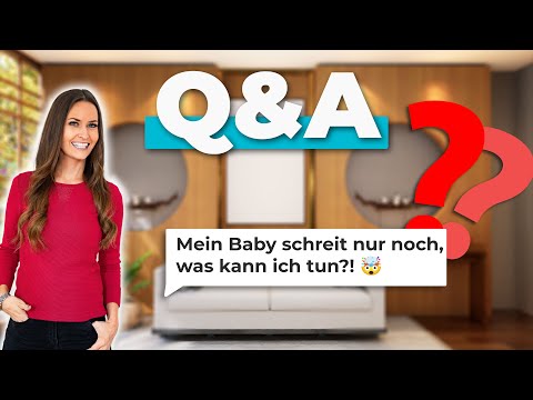 Babys Schlaf, Stillen, uvm. 👉🏻7 Fragen an Hebamme Laura