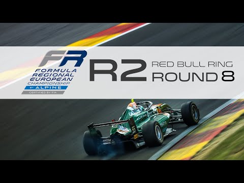 Race 2 - Round 8 Red Bull Ring F1 Circuit - Formula Regional European Championship by Alpine
