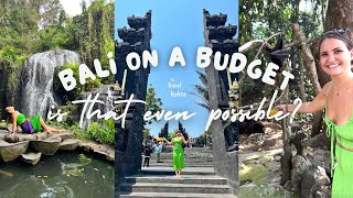 South of Bali on a budget - Challenge Accepted [4K] | How much did we spend in one day?