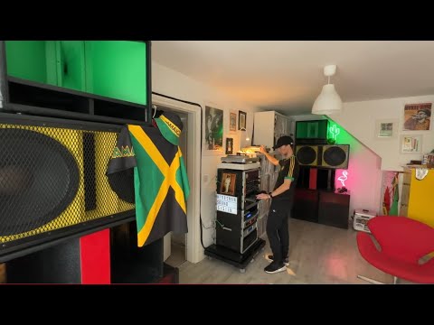 [ HERBSMAN SOUND SYSTEM - Session 16: Support Jamaica ] Roots, Reggae, Dub - Records / All Vinyl Set