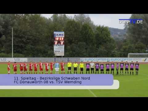 20.09.2013 - FC Donauwörth 08 vs. TSV Wemding - Spieltag 11