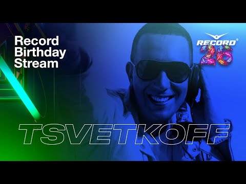 Record Birthday Stream | Tsvetkoff