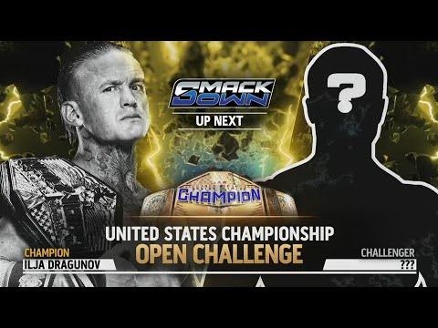 Ilja Dragunov vs Nathan Frazer | SmackDown Oct 31, 2025 (Part 1)