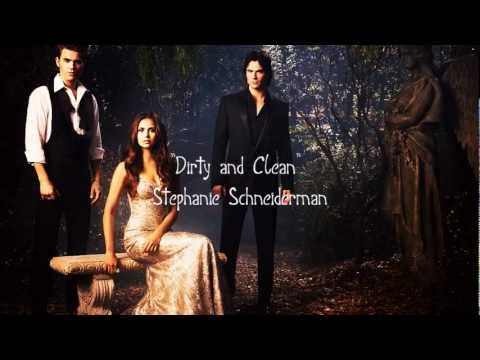 The Vampire Diaries 4x07 Promo song - Dirty and Clean HD