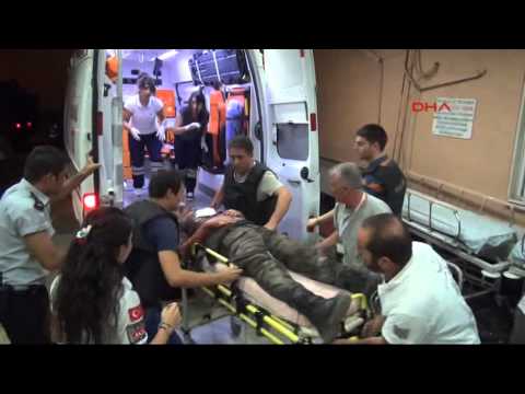 Nusaybin'de Özel Harekat polisleri gazetecilere müdahale etti