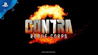 Contra: Rogue Corps - E3 02019 Announce Trailer - Red Band | PS4