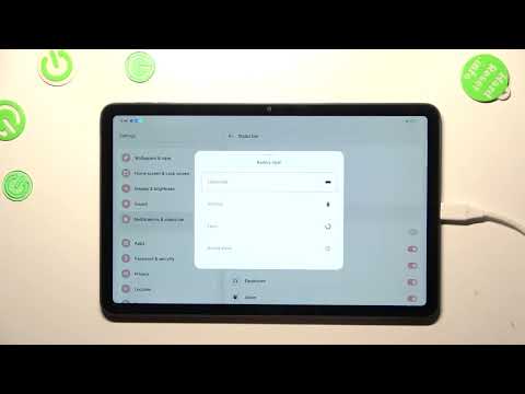 How to Show Battery Percentages on OPPO Pad Air? - Find Battery Info