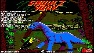 [Amstrad CPC] Sauvez Yurk - Longplay