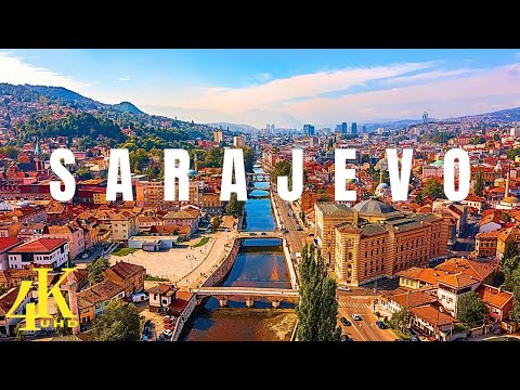 SARAJEVO, Bosnia & Herzegovina 🇧🇦 4k Ultra HD | Drone Footage