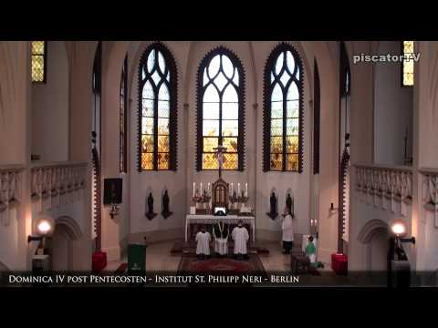 Dominica IV post Pentecosten 01 Introitus - Traditional Latin Mass