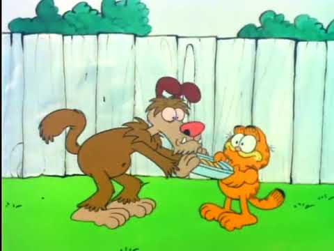 Garfield and Friends Season 1 Episode 13 Forget Me Not, I Like Having You Around, Sales Resistance