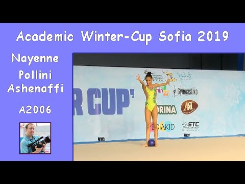 Nayenne Pollini Ashenaffi (SUI) - A2006 01 - Winter-Cup Sofia 2019