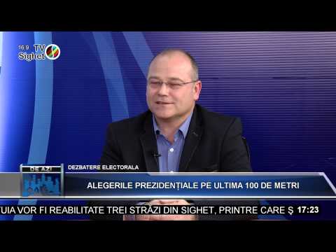 Sighetul de Azi 13 noiembrie 2014 - Alegerile prezidentiale pe ultima 100 de metri