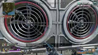 ［APEX LEGENDS］ランク！現在プラチナ３　初見さん、コメント大歓迎！