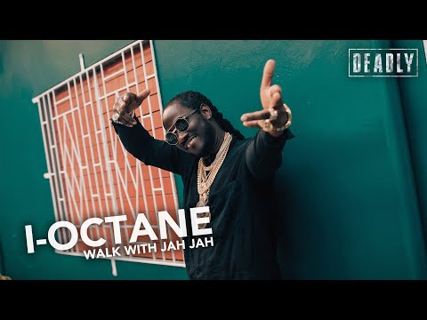 I-Octane - Walk With Jah Jah (Live in Kingston) | DEADLY