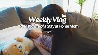 Stay-at-Home Mom Life Isn’t Always Fancy 😂 | Weekly Vlog #03