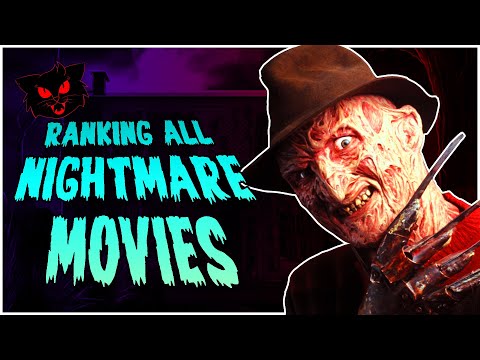 All Nightmare on Elm Street movies RANKED!