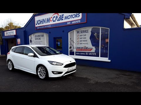 161LH3032 - 2016 Ford Focus FOCUS 1.5 TDCI ZETEC SPORT 120PS  FINANCE AVAIL...