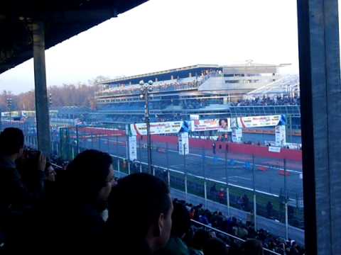 Monza Rally Show 2011 - WRC final, Sebastien Loeb Vs Valentino Rossi