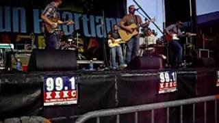 Take Me Back- Williams Riley Band(Cajun Heartland State Fair 2009)