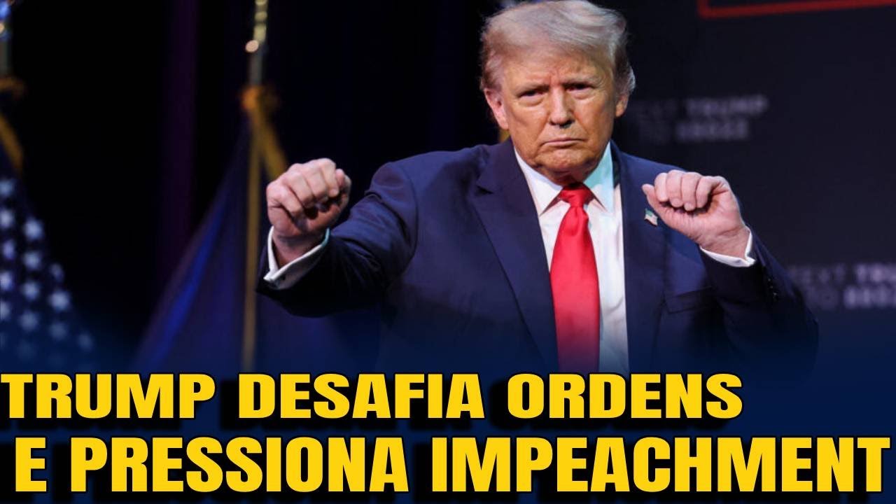 #3 A ESTRATÉGIA DE BOLSONARO PARA CONFRONTAR MORAES   TRUMP DESAFIA ORDENS E ACIRRA DEBATE SOBRE IMP