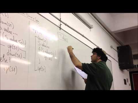 Operating Systems - Lectures - Mostly Semaphores - 24.04.13